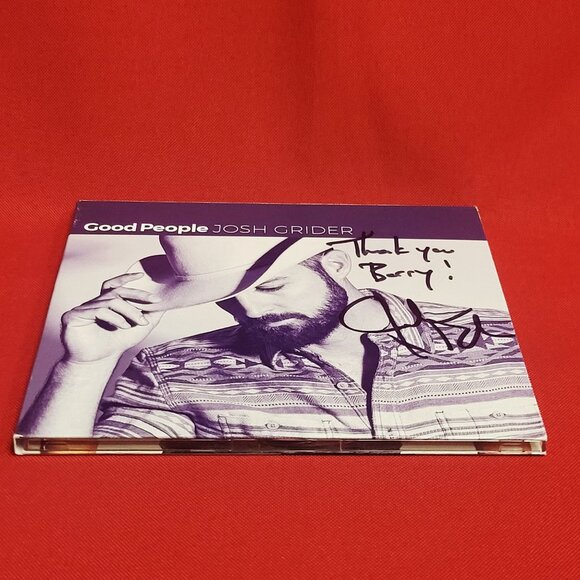 Good People John Grider CD 2018 Signed - Picture 3 of 8